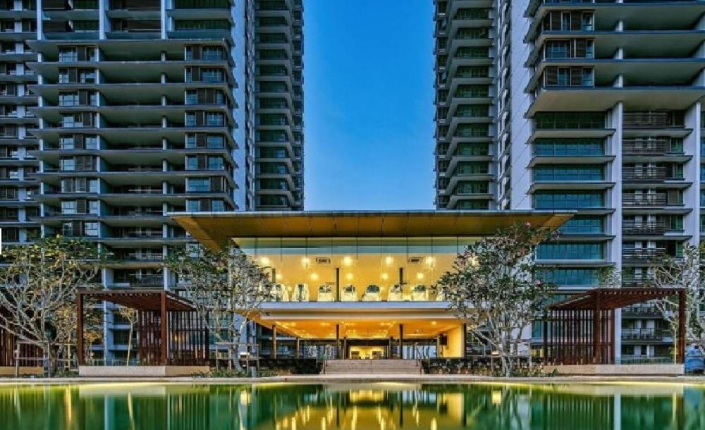 Iskandar Residences 3 Bedroom Нусаяя Екстер'єр фото